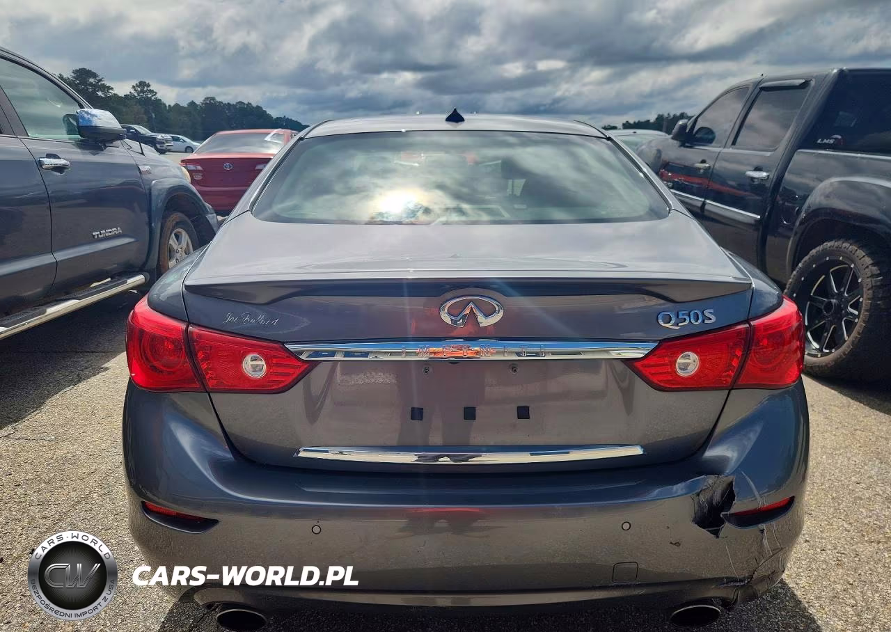 2016 Infiniti Q50 Sport VIN:JN1EV7AP1GM303371 - 6