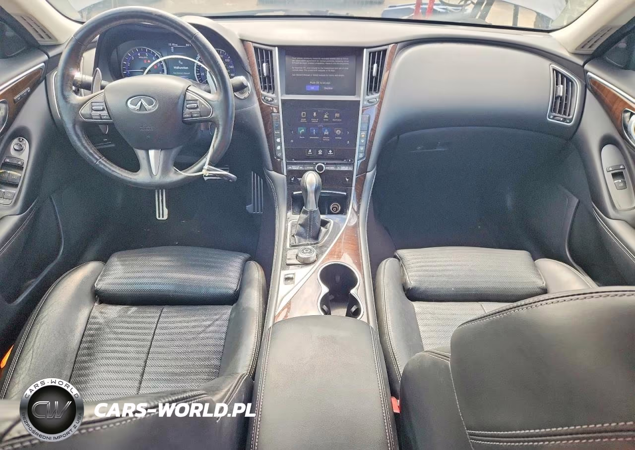 2016 Infiniti Q50 Sport VIN:JN1EV7AP1GM303371 - 8
