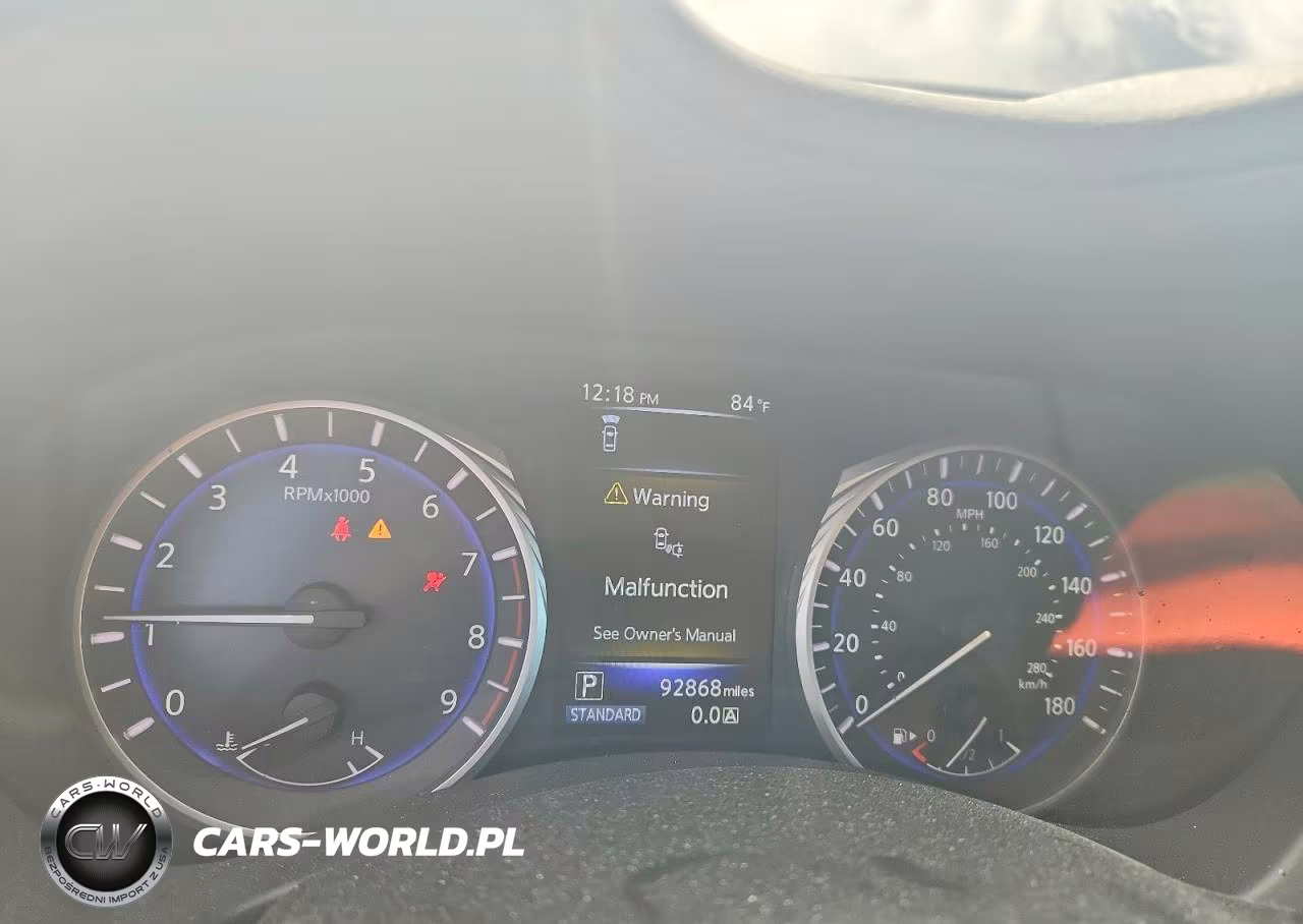 2016 Infiniti Q50 Sport VIN:JN1EV7AP1GM303371 - 9