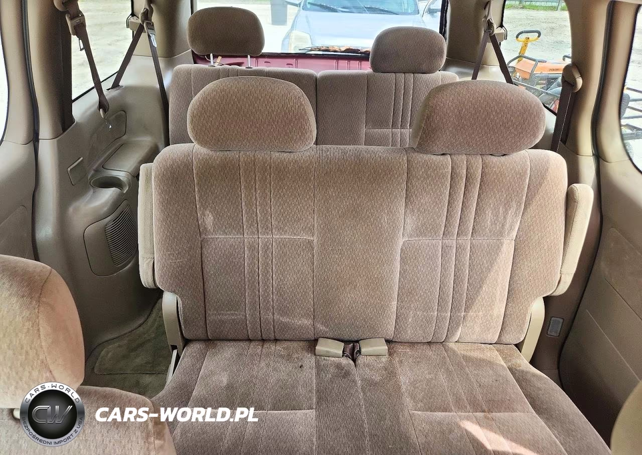 2002 Toyota Sienna Ce VIN:4T3ZF19C52U491236 - 10