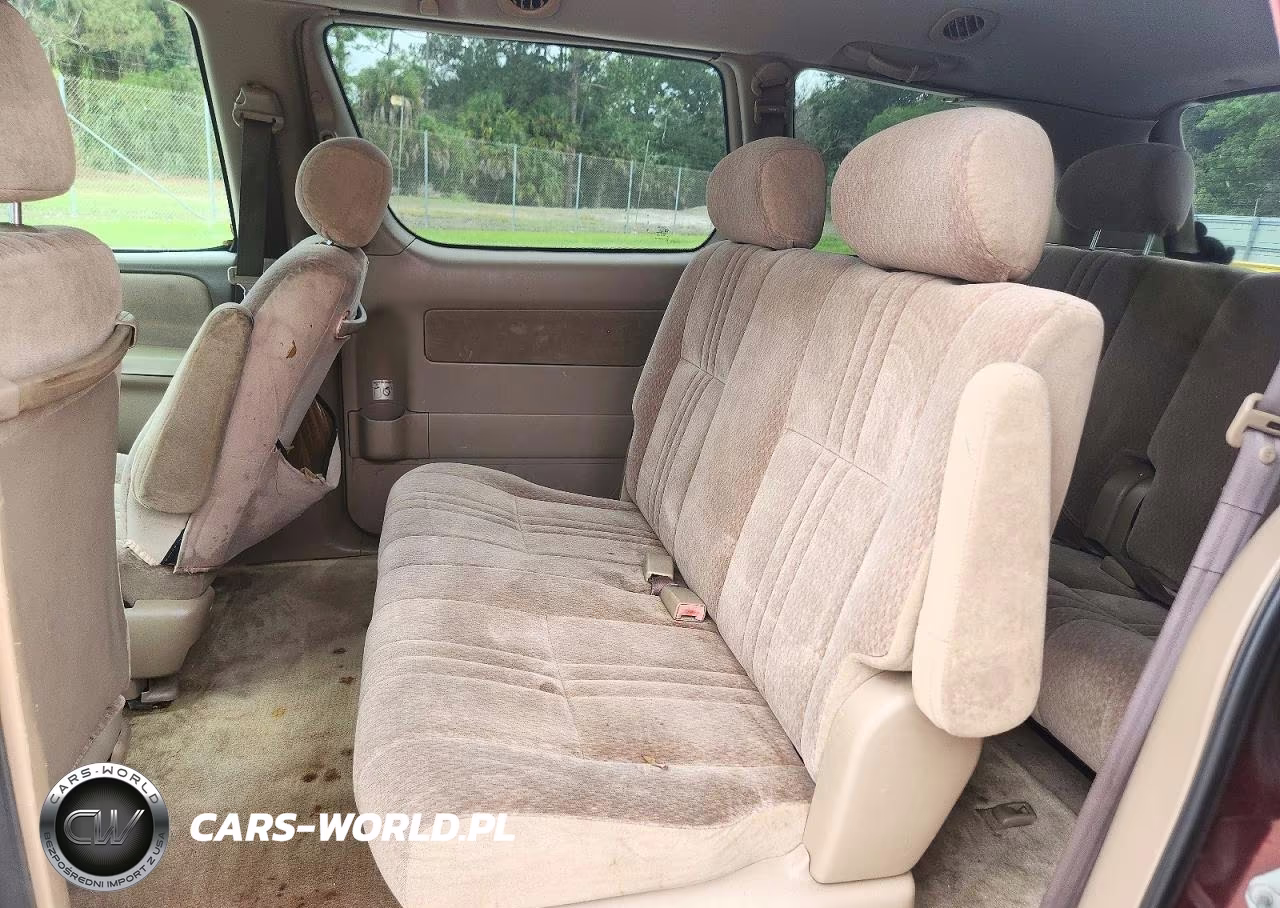 2002 Toyota Sienna Ce VIN:4T3ZF19C52U491236 - 11