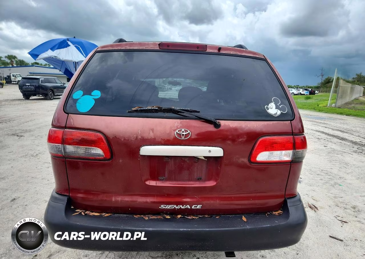 2002 Toyota Sienna Ce VIN:4T3ZF19C52U491236 - 6