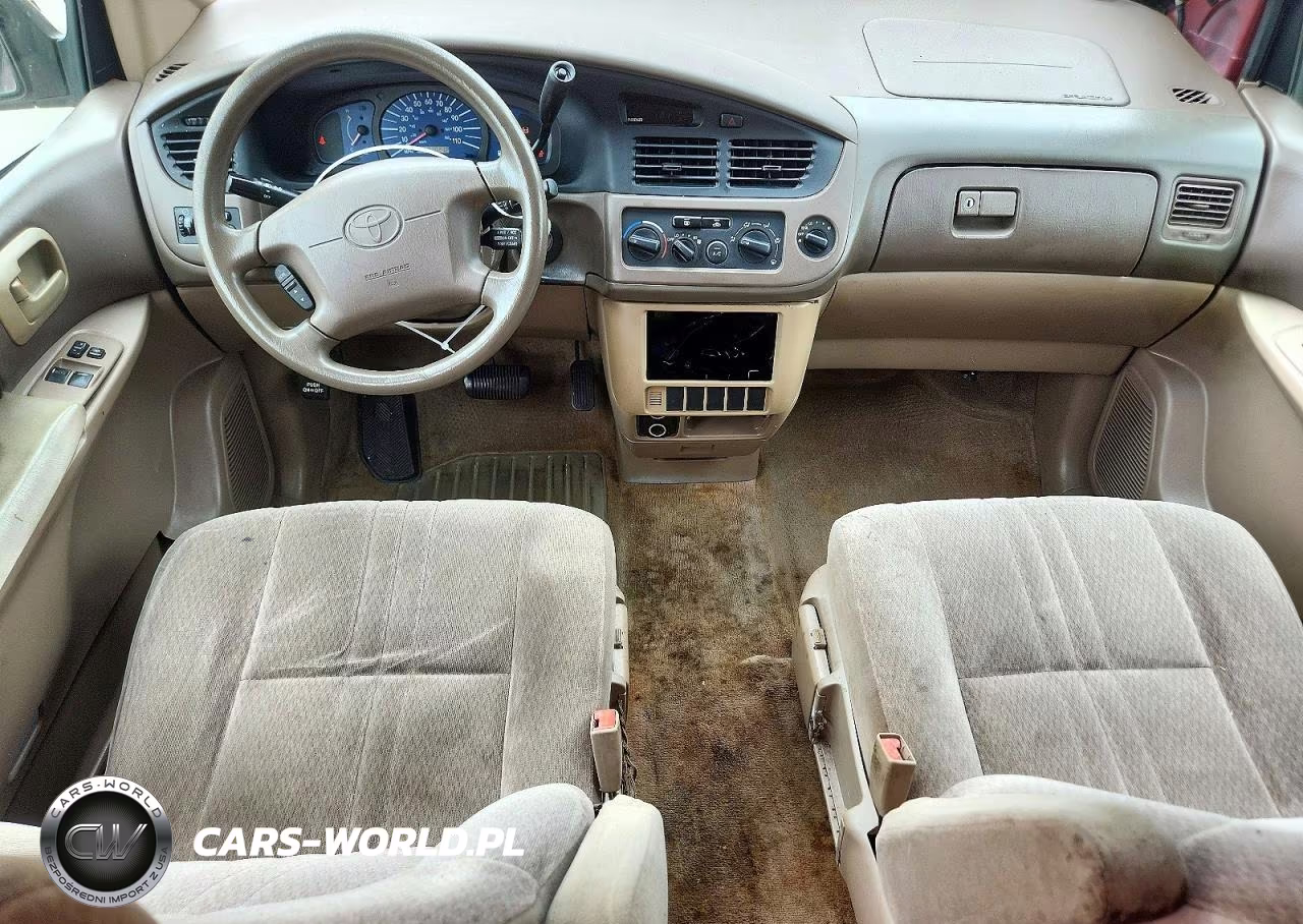 2002 Toyota Sienna Ce VIN:4T3ZF19C52U491236 - 8