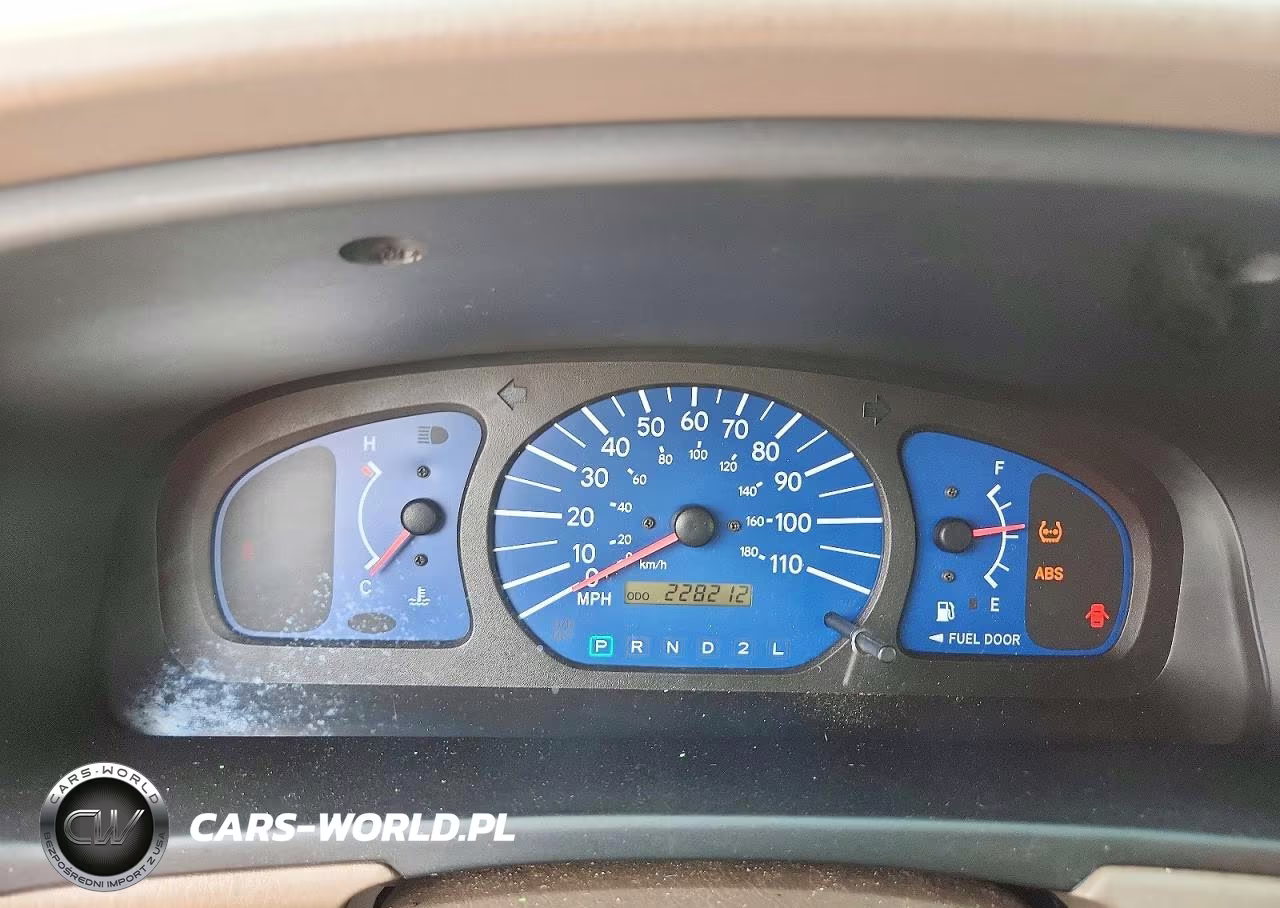 2002 Toyota Sienna Ce VIN:4T3ZF19C52U491236 - 9