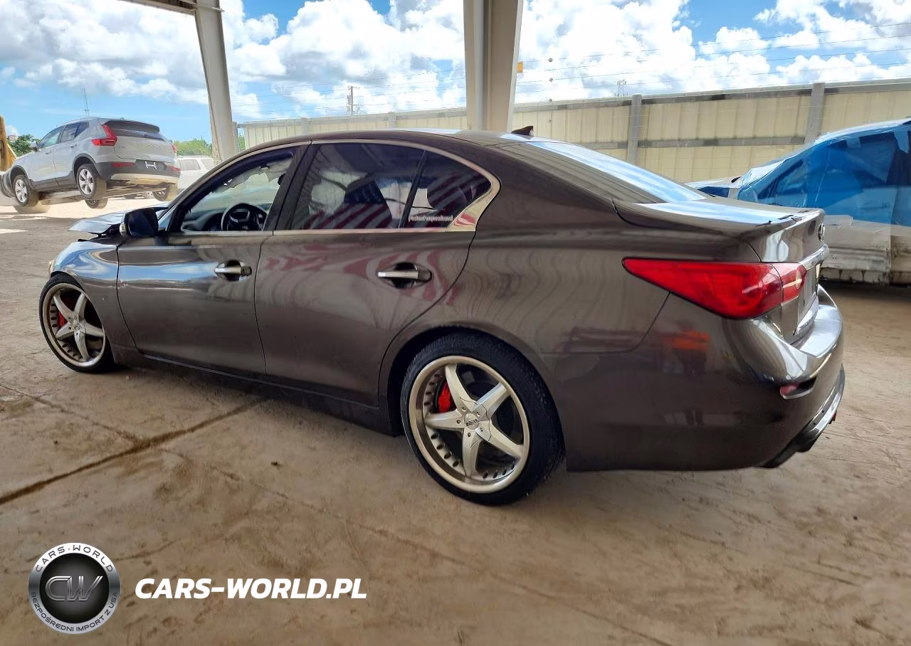 2014 Infiniti Q50 Sport VIN:JN1BV7AP8EM679470 - 2
