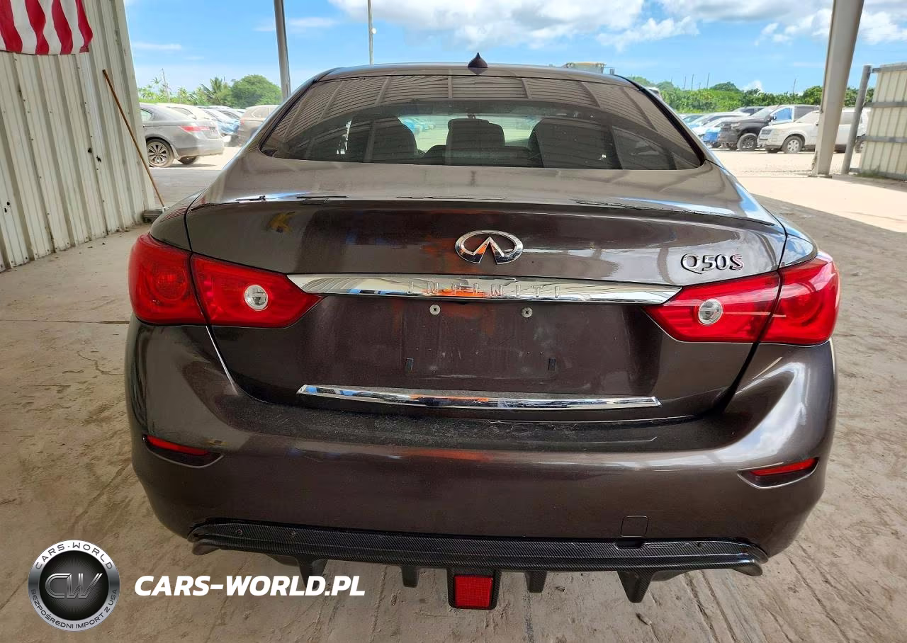 2014 Infiniti Q50 Sport VIN:JN1BV7AP8EM679470 - 6