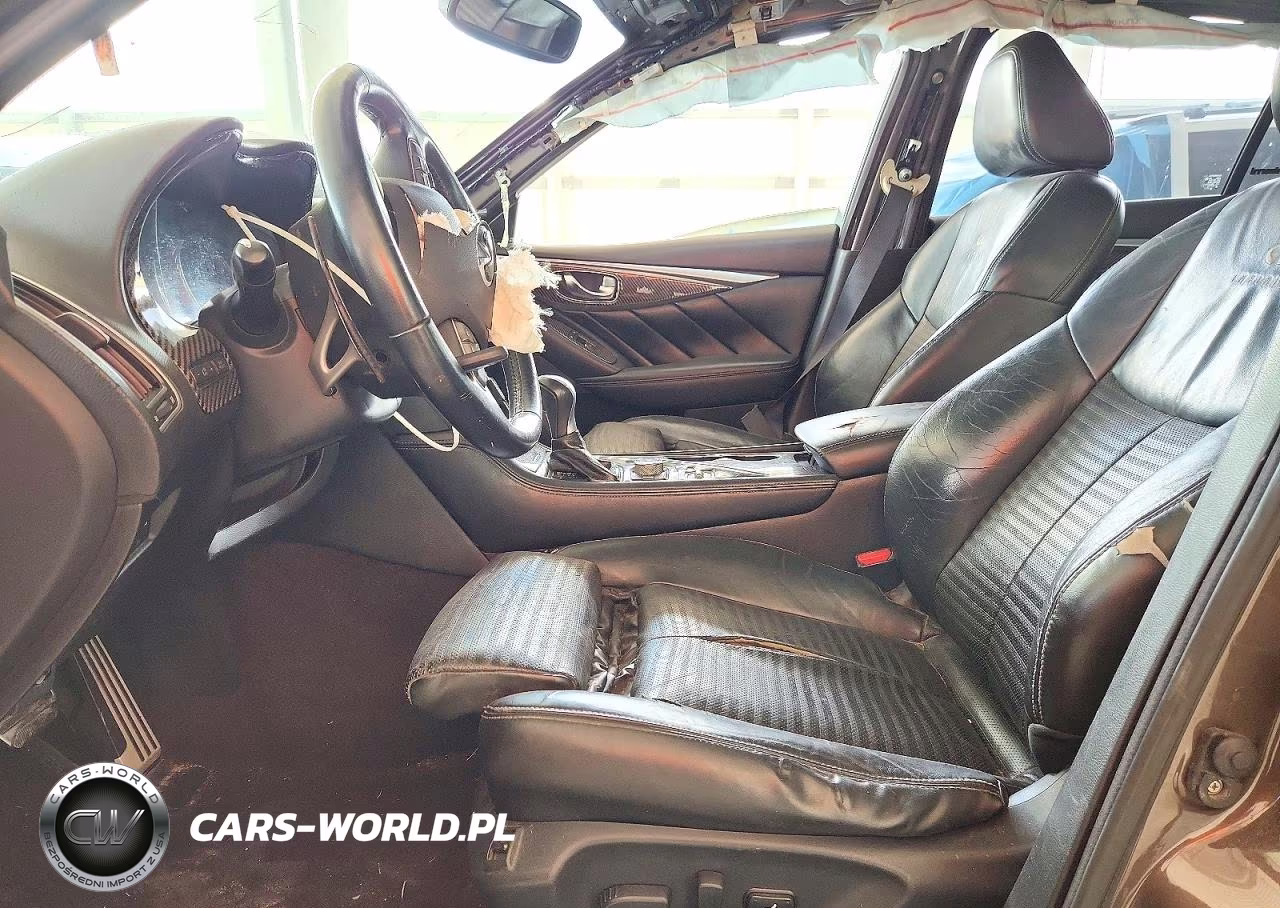 2014 Infiniti Q50 Sport VIN:JN1BV7AP8EM679470 - 7