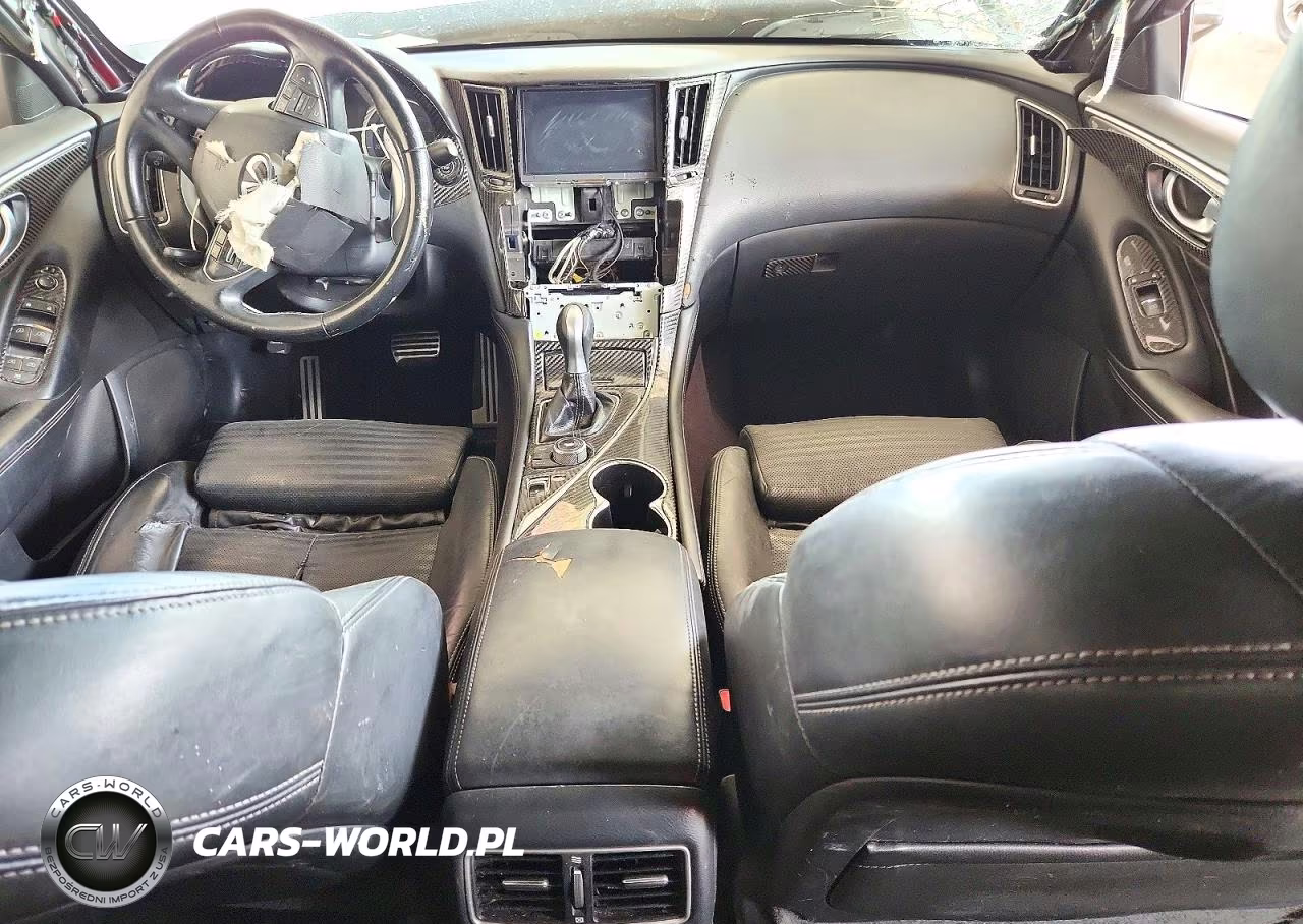 2014 Infiniti Q50 Sport VIN:JN1BV7AP8EM679470 - 8