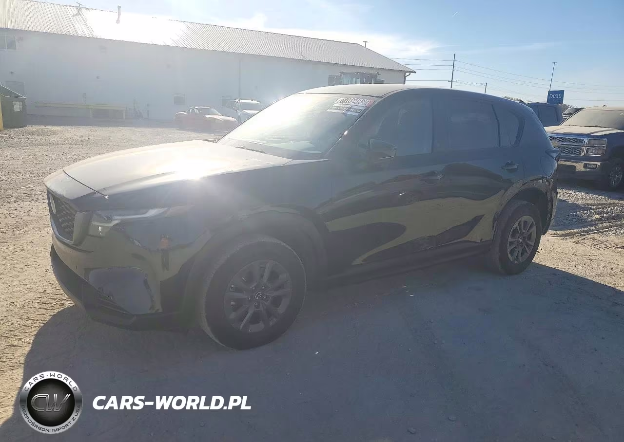 2026 Mazda Cx-5 Select VIN:JM3KMBHA3T0146670 - 1