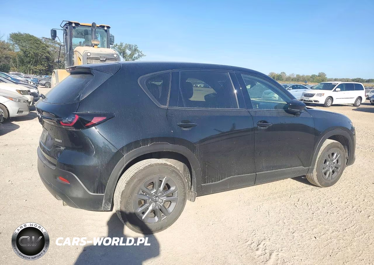 2026 Mazda Cx-5 Select VIN:JM3KMBHA3T0146670 - 3