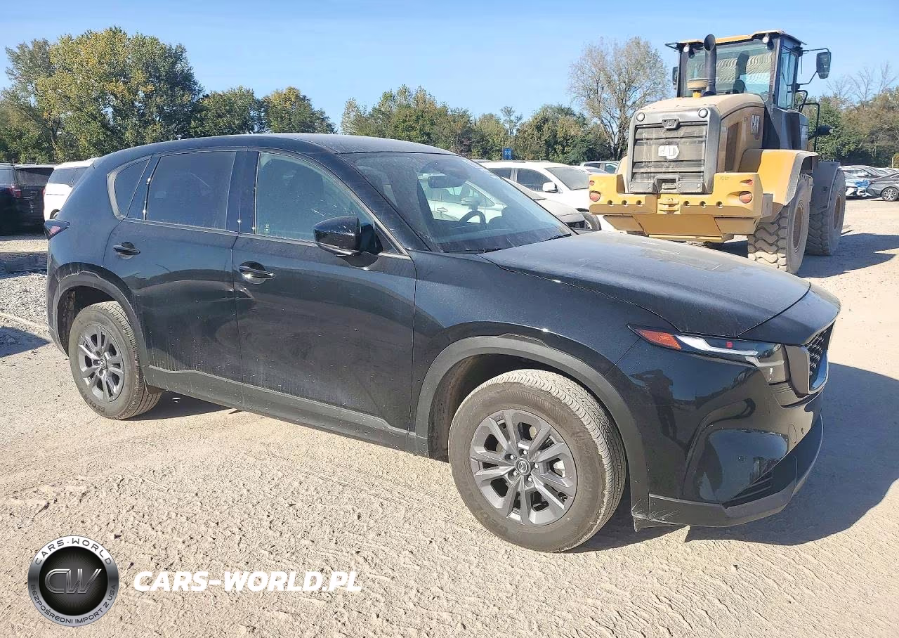 2026 Mazda Cx-5 Select VIN:JM3KMBHA3T0146670 - 4