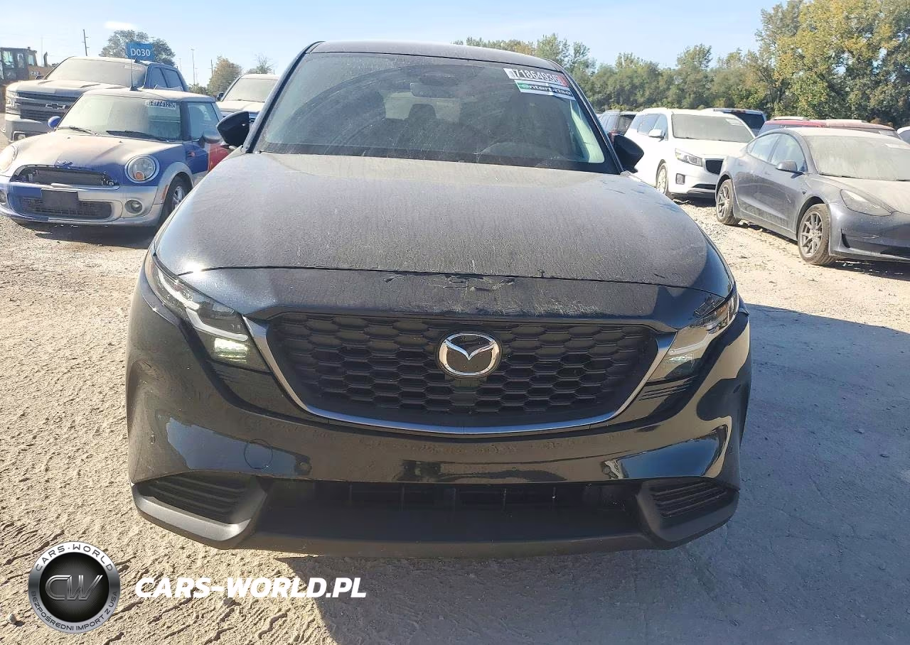 2026 Mazda Cx-5 Select VIN:JM3KMBHA3T0146670 - 5