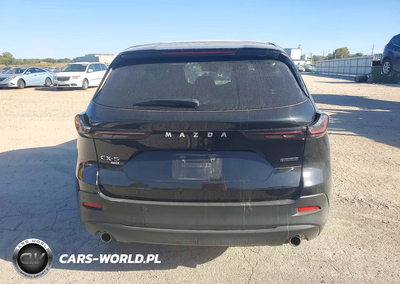 2026 Mazda Cx-5 Select VIN:JM3KMBHA3T0146670 - 6