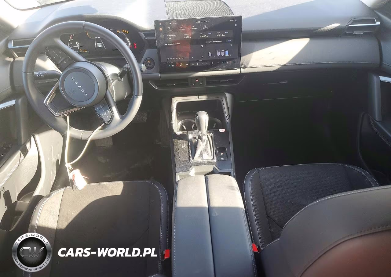 2026 Mazda Cx-5 Select VIN:JM3KMBHA3T0146670 - 8