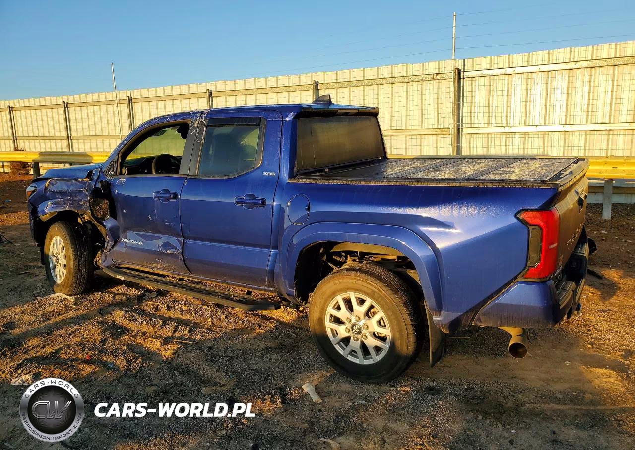 2024 Toyota Tacoma Sr5 VIN:3TMLB5JN2RM021439 - 2