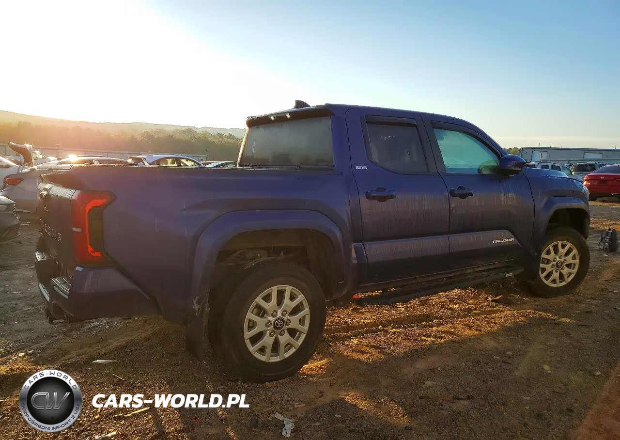 2024 Toyota Tacoma Sr5 VIN:3TMLB5JN2RM021439 - 3
