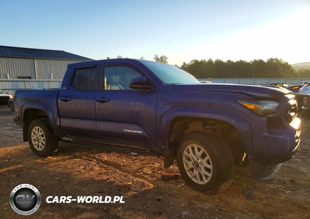 2024 Toyota Tacoma Sr5 VIN:3TMLB5JN2RM021439 - 4