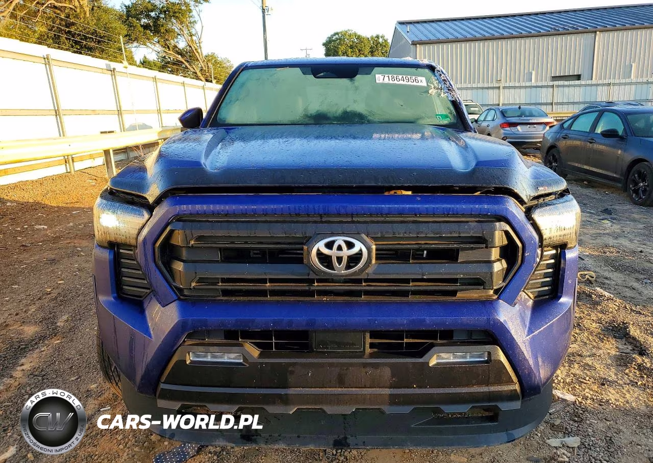 2024 Toyota Tacoma Sr5 VIN:3TMLB5JN2RM021439 - 5