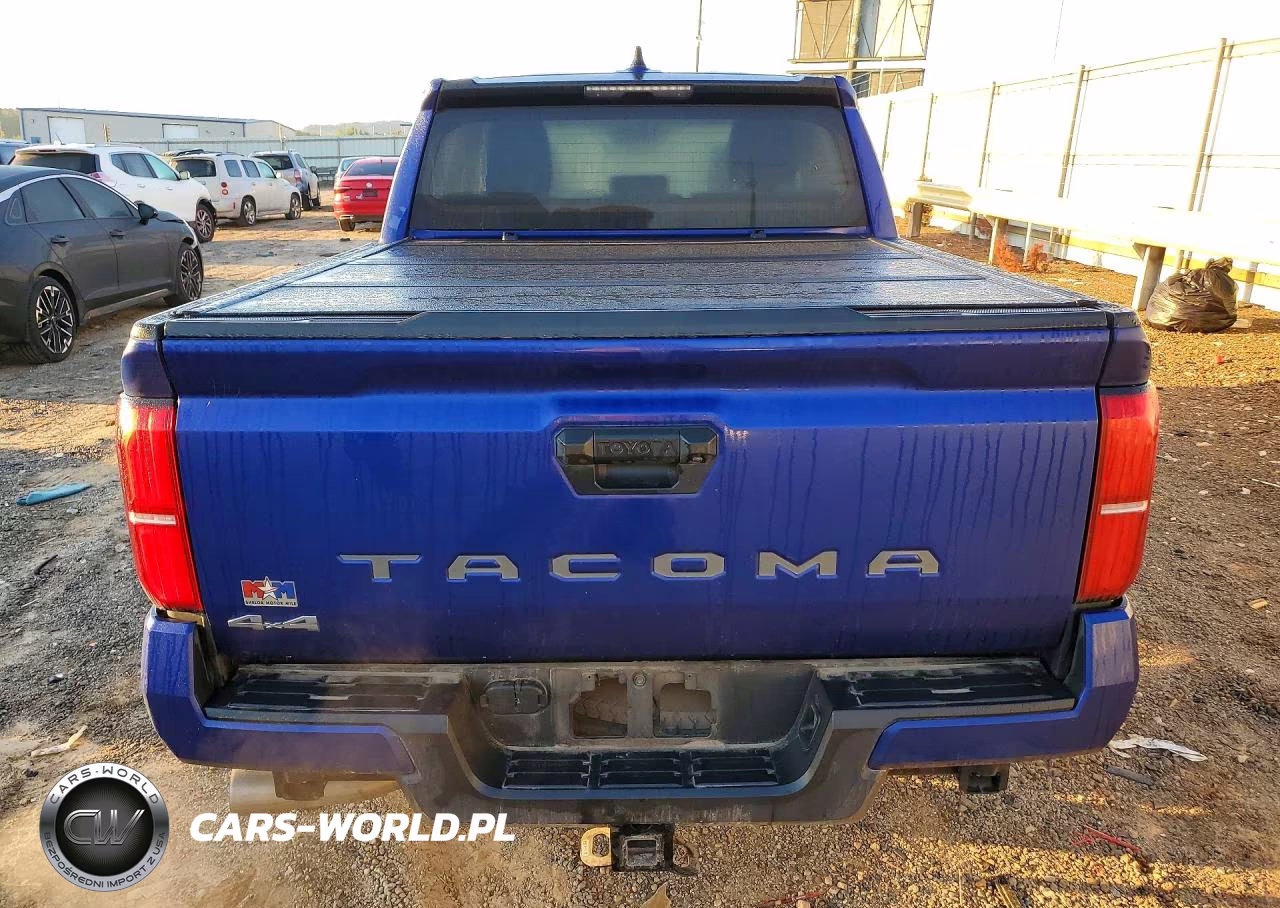 2024 Toyota Tacoma Sr5 VIN:3TMLB5JN2RM021439 - 6