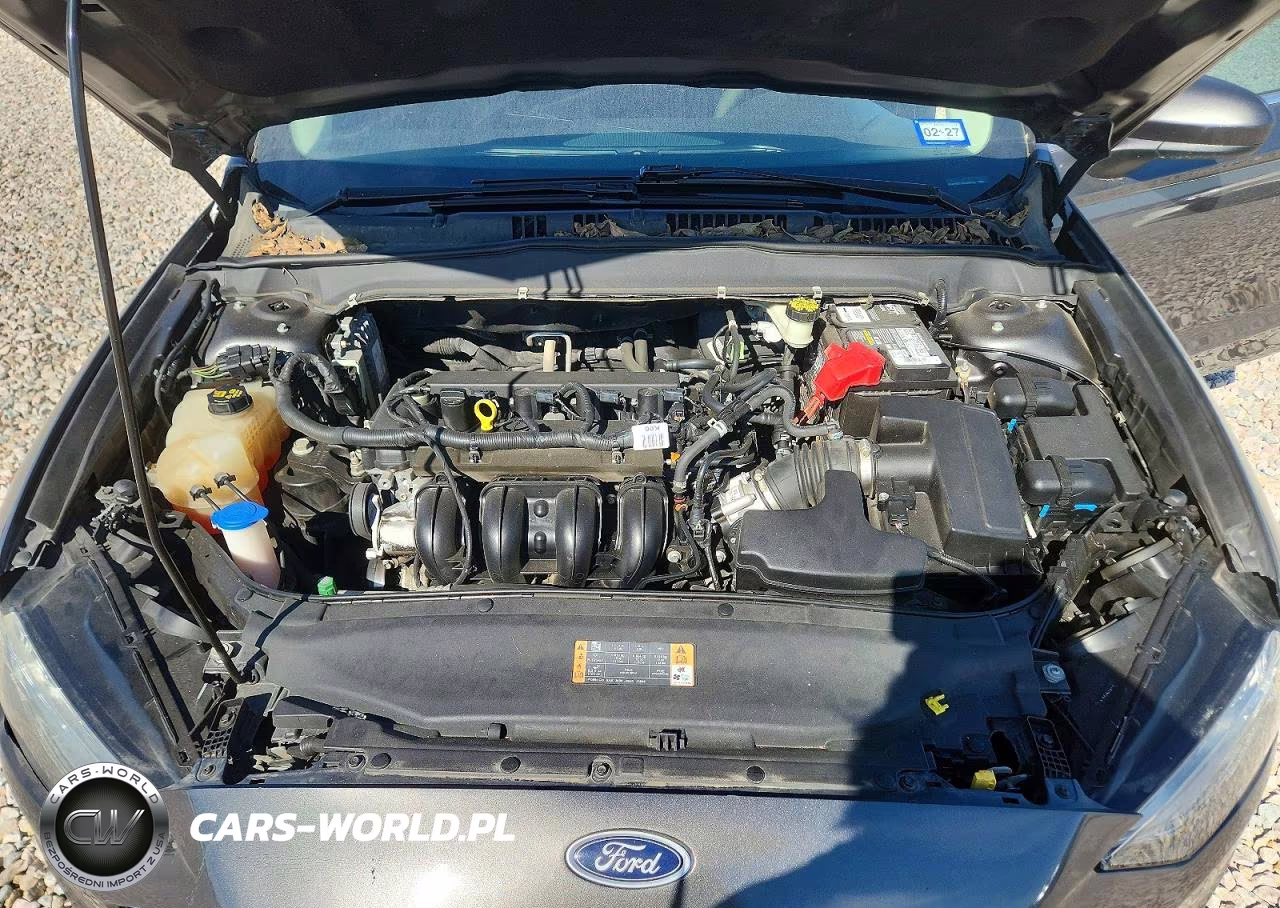 2017 Ford Fusion 4D Se Se VIN:3FA6P0H71HR397758 - 11