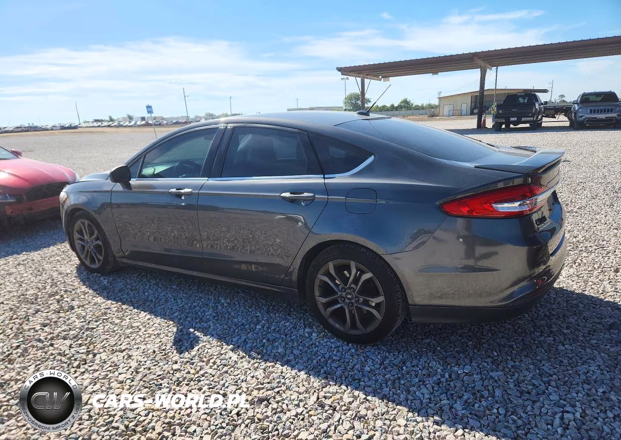 2017 Ford Fusion 4D Se Se VIN:3FA6P0H71HR397758 - 2