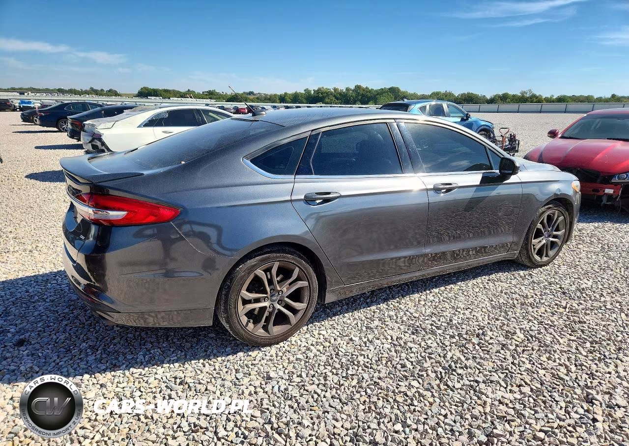 2017 Ford Fusion 4D Se Se VIN:3FA6P0H71HR397758 - 3