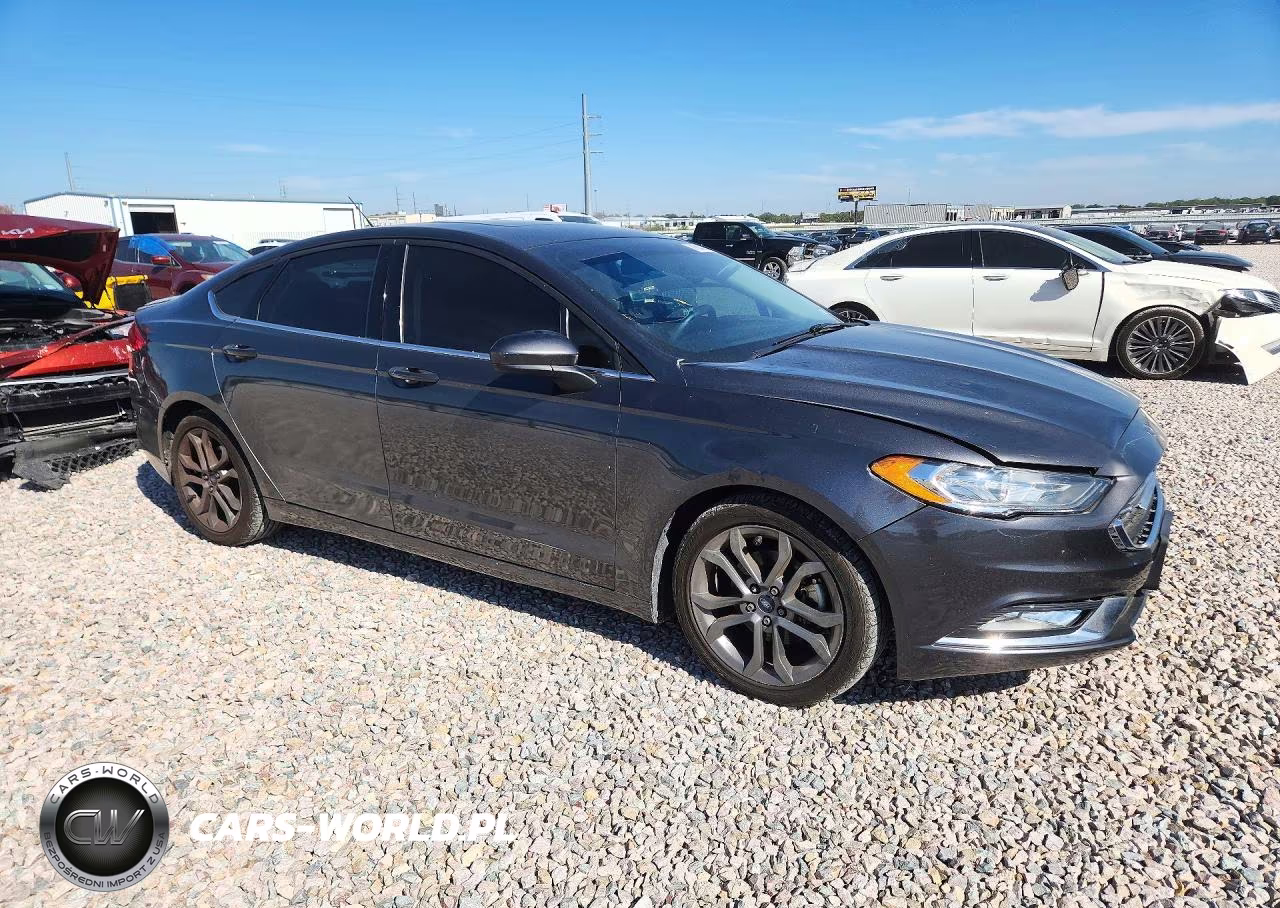 2017 Ford Fusion 4D Se Se VIN:3FA6P0H71HR397758 - 4