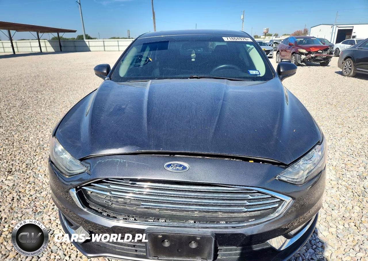 2017 Ford Fusion 4D Se Se VIN:3FA6P0H71HR397758 - 5