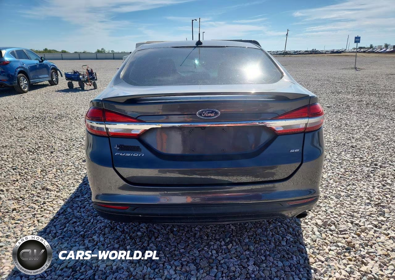 2017 Ford Fusion 4D Se Se VIN:3FA6P0H71HR397758 - 6