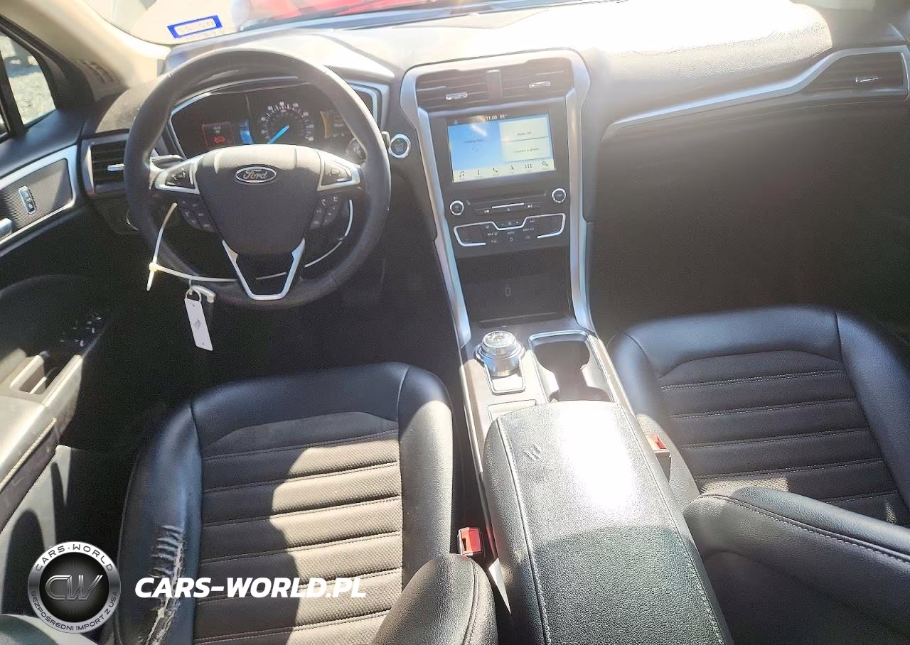 2017 Ford Fusion 4D Se Se VIN:3FA6P0H71HR397758 - 8