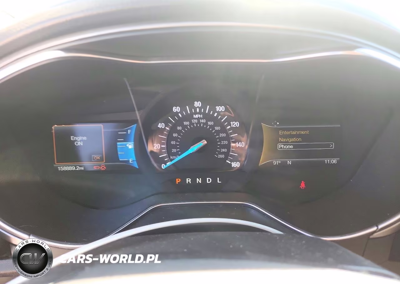 2017 Ford Fusion 4D Se Se VIN:3FA6P0H71HR397758 - 9