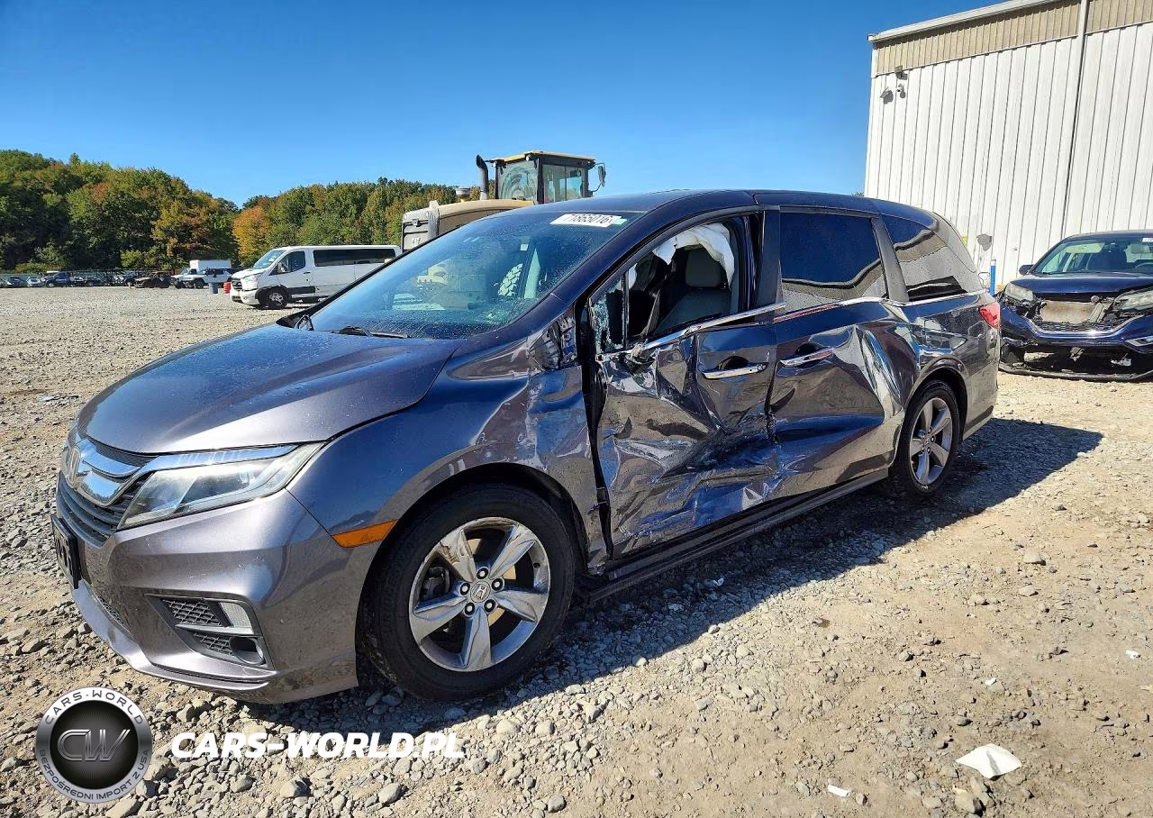 2019 Honda Odyssey Exl VIN:5FNRL6H7XKB088773 - 1