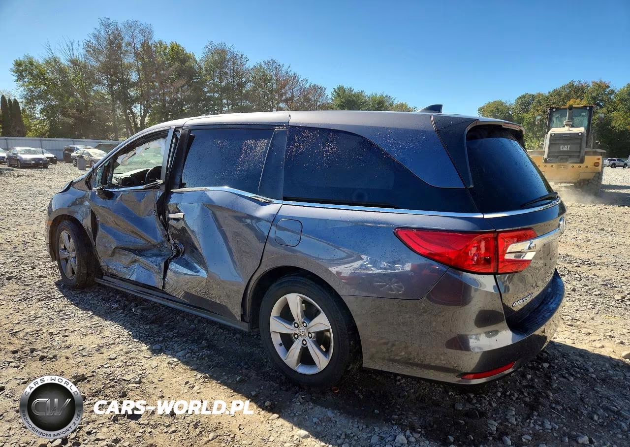 2019 Honda Odyssey Exl VIN:5FNRL6H7XKB088773 - 2
