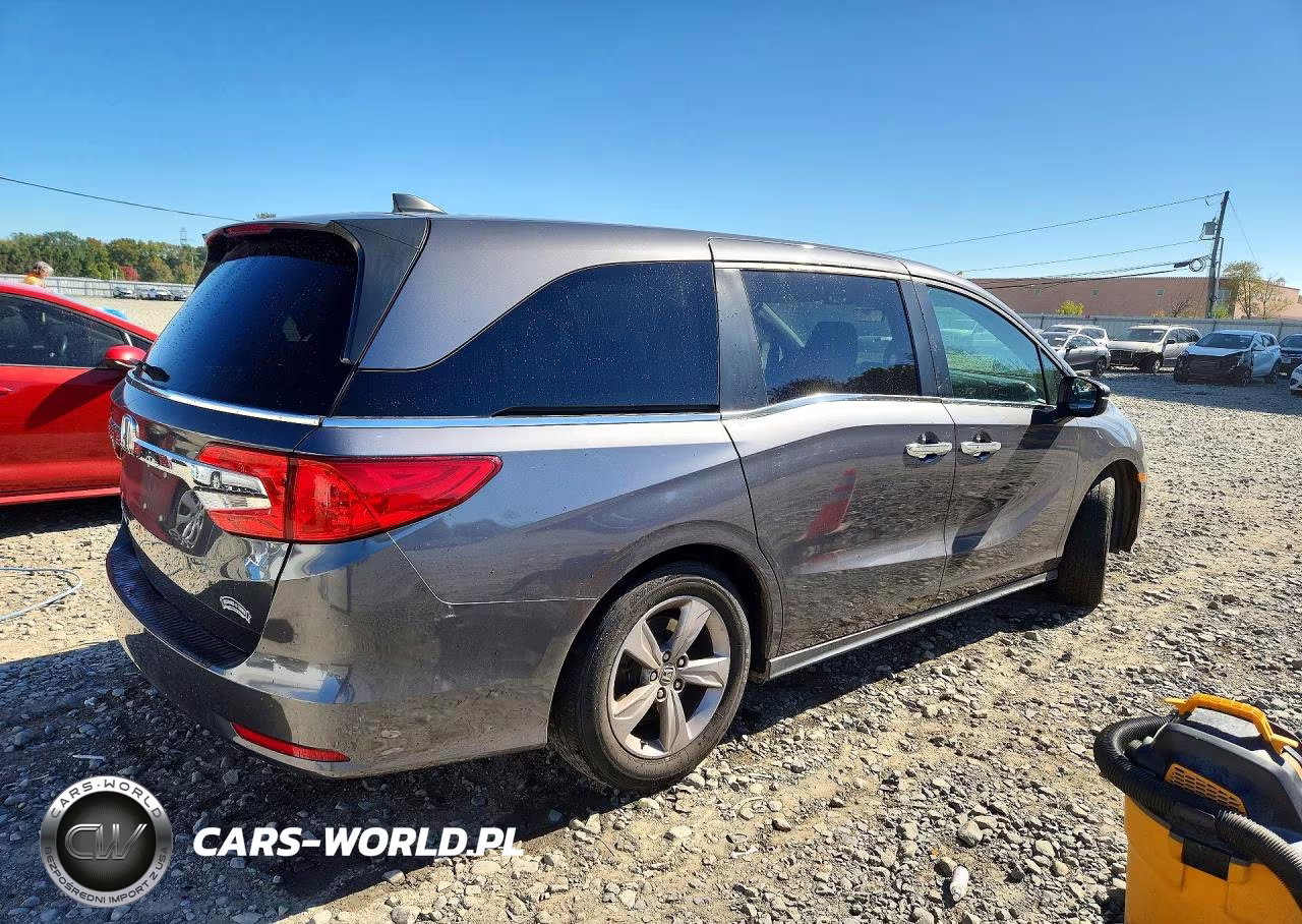 2019 Honda Odyssey Exl VIN:5FNRL6H7XKB088773 - 3