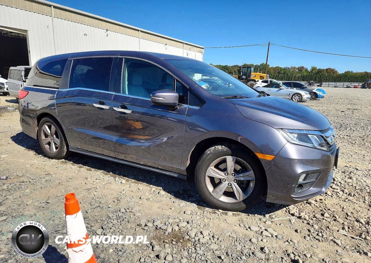 2019 Honda Odyssey Exl VIN:5FNRL6H7XKB088773 - 4
