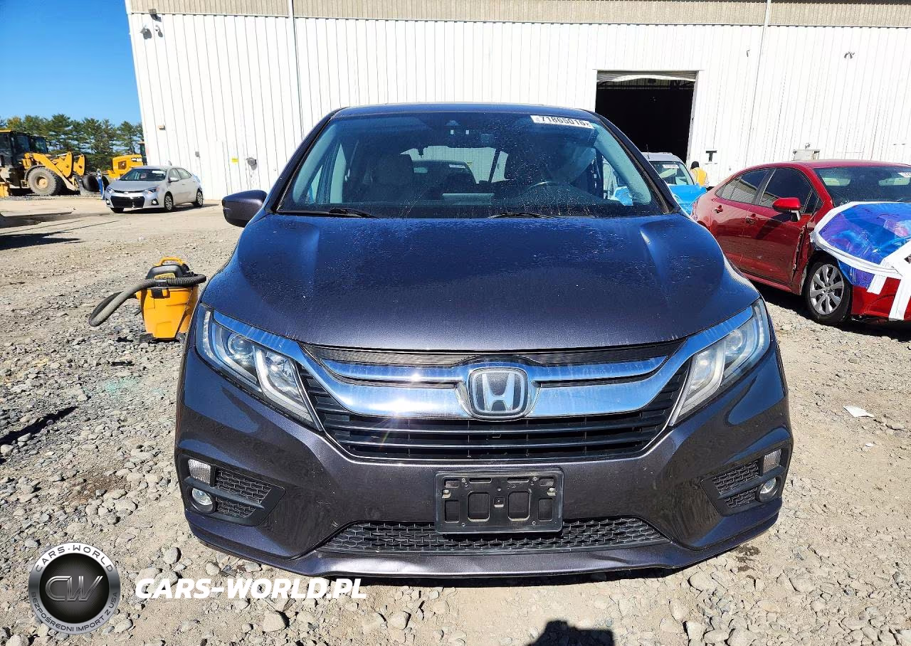 2019 Honda Odyssey Exl VIN:5FNRL6H7XKB088773 - 5
