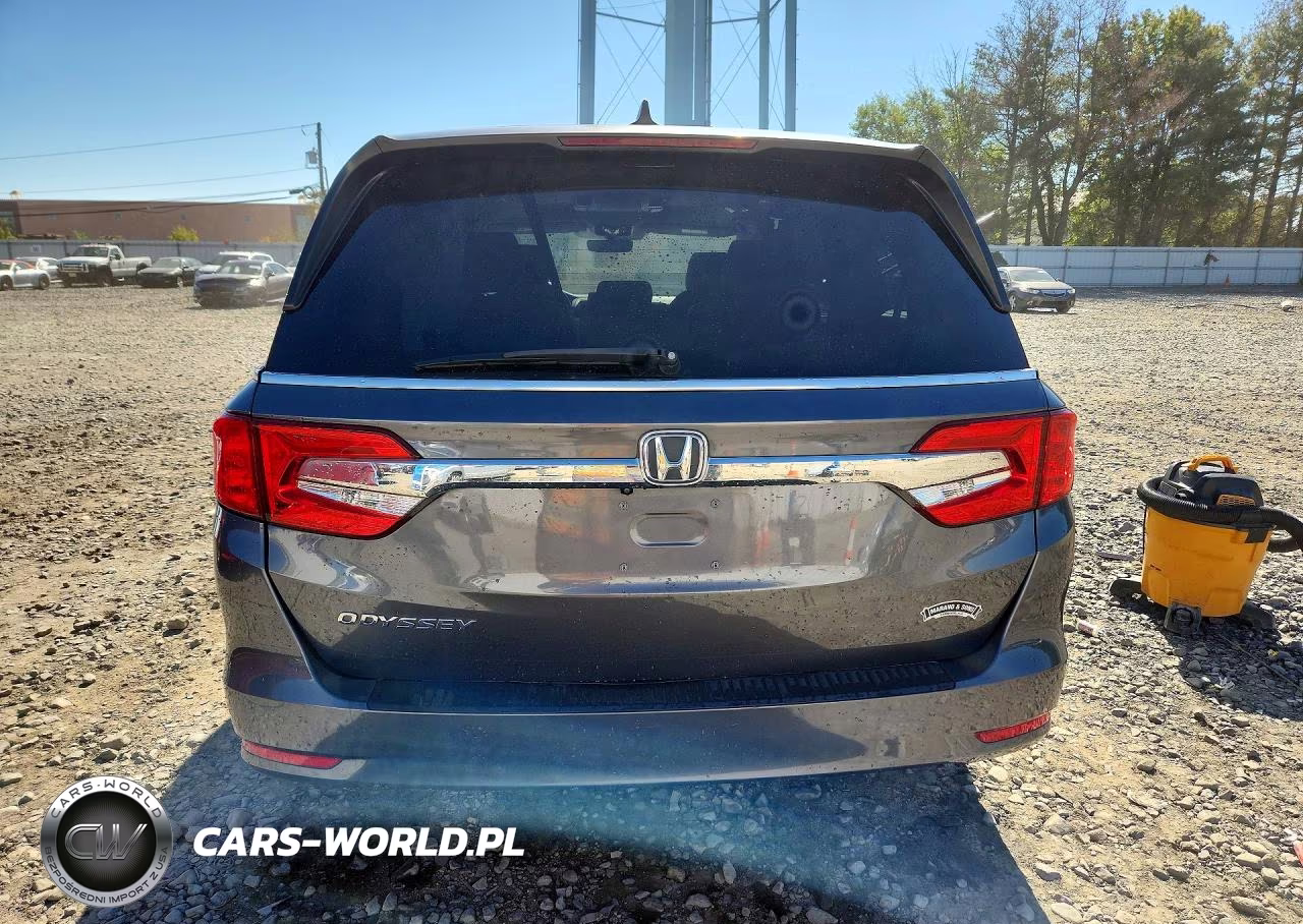 2019 Honda Odyssey Exl VIN:5FNRL6H7XKB088773 - 6