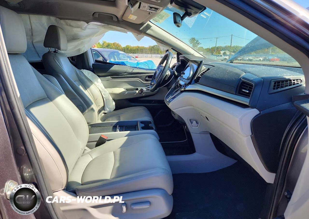 2019 Honda Odyssey Exl VIN:5FNRL6H7XKB088773 - 7