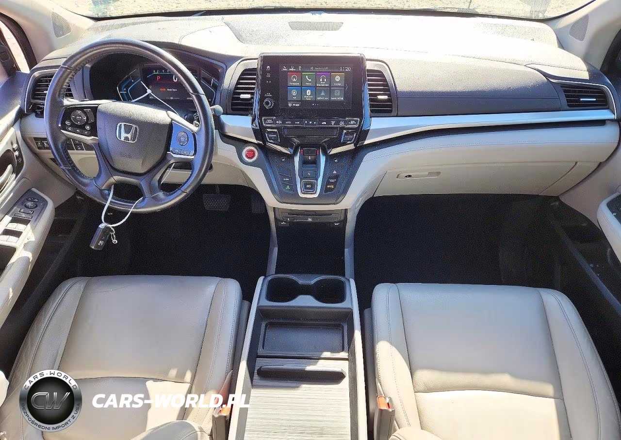 2019 Honda Odyssey Exl VIN:5FNRL6H7XKB088773 - 8