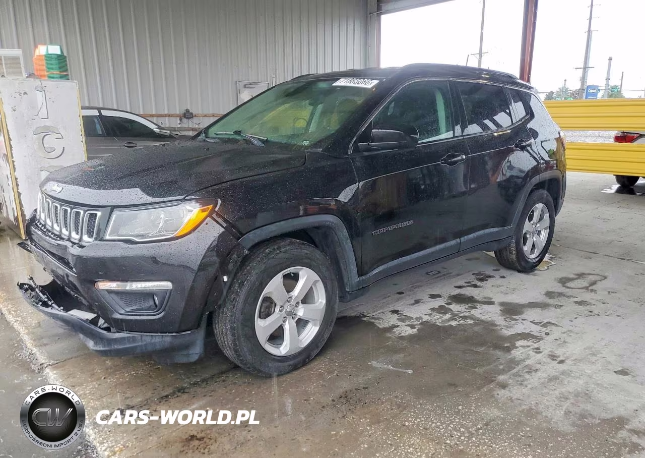 2019 Jeep Compass Latitude VIN:3C4NJCBB0KT646583 - 1