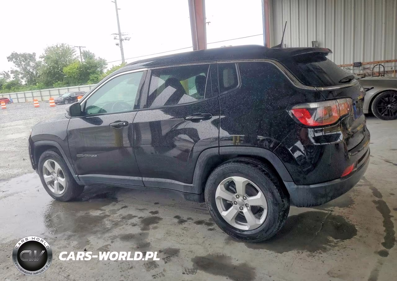 2019 Jeep Compass Latitude VIN:3C4NJCBB0KT646583 - 2