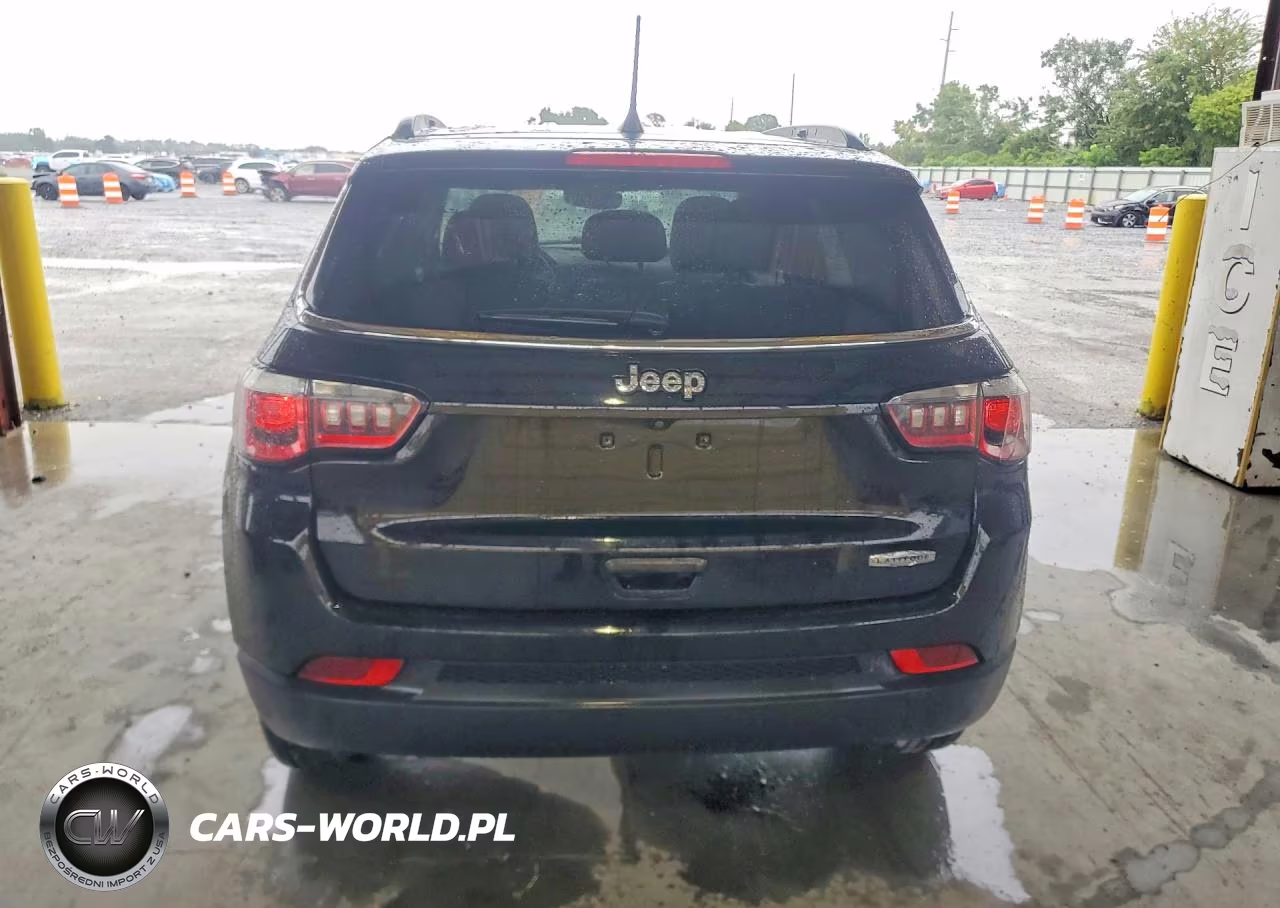 2019 Jeep Compass Latitude VIN:3C4NJCBB0KT646583 - 6