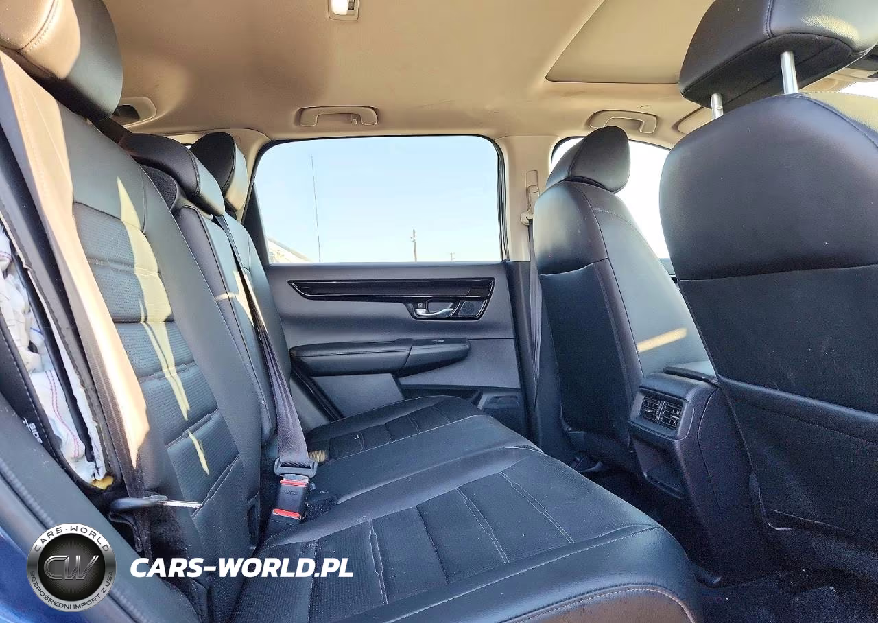 2023 Honda Cr-V Ex-L 2Wd VIN:2HKRS3H76PH302202 - 11
