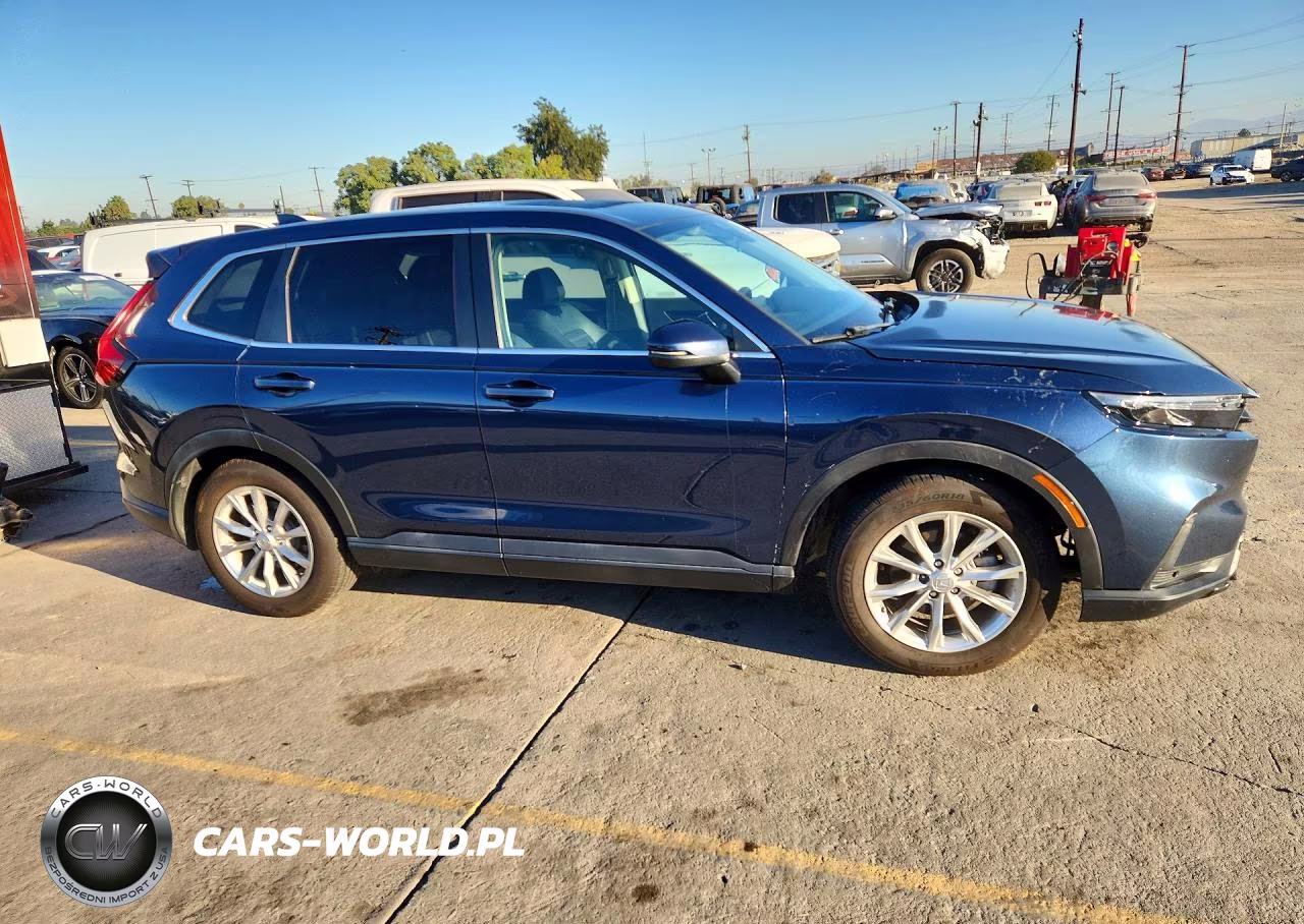2023 Honda Cr-V Ex-L 2Wd VIN:2HKRS3H76PH302202 - 4
