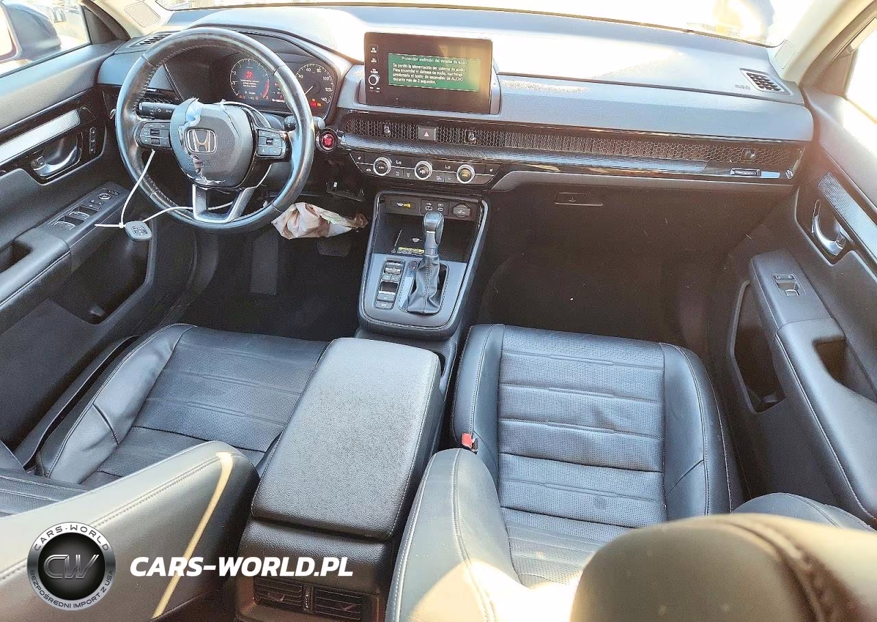 2023 Honda Cr-V Ex-L 2Wd VIN:2HKRS3H76PH302202 - 8