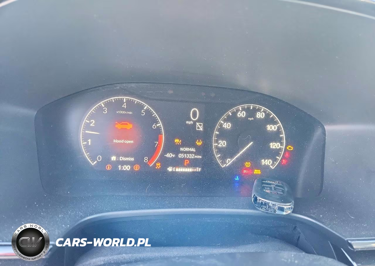2023 Honda Cr-V Ex-L 2Wd VIN:2HKRS3H76PH302202 - 9