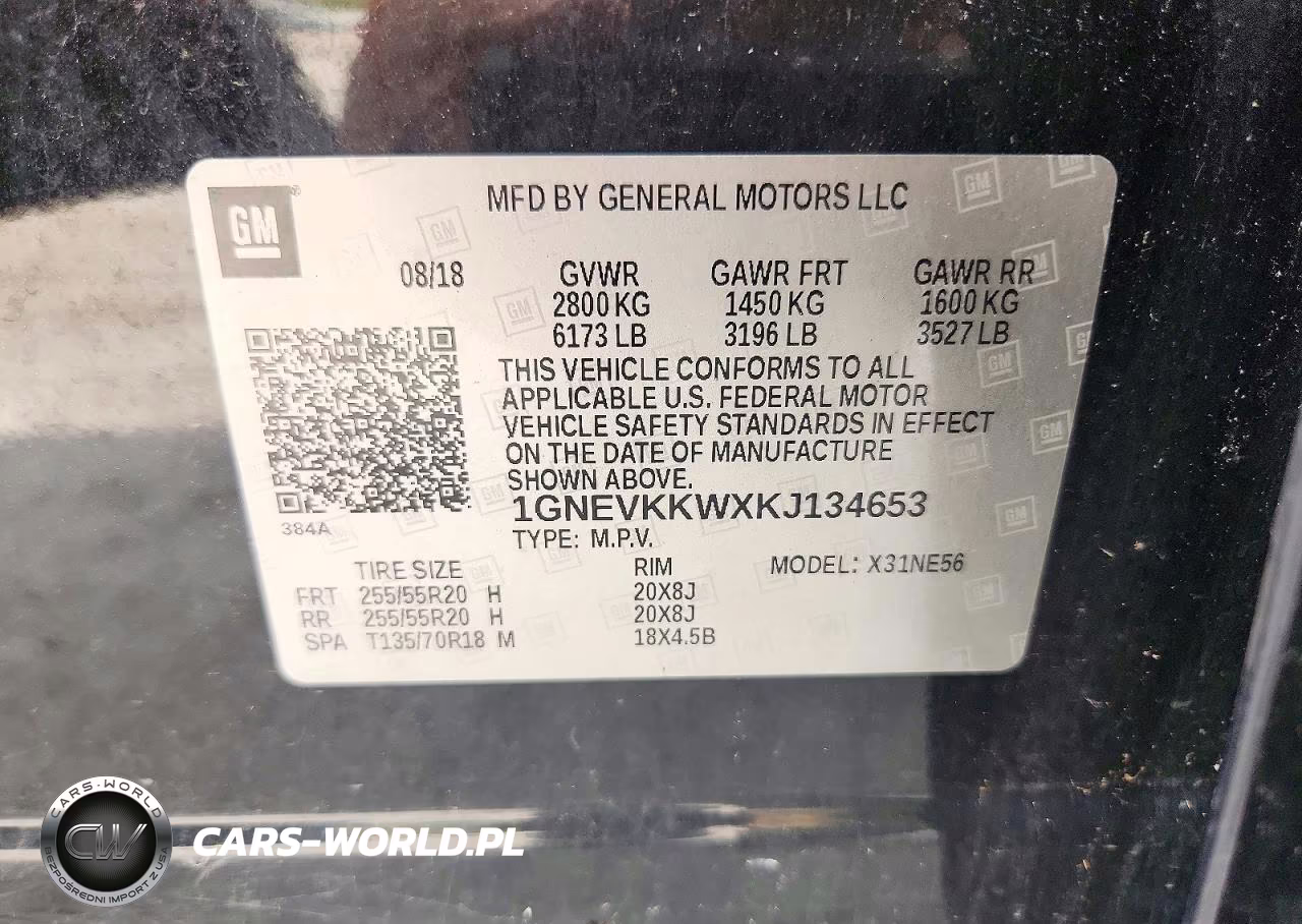 2019 Chevrolet Traverse Premier VIN:1GNEVKKWXKJ134653 - 13