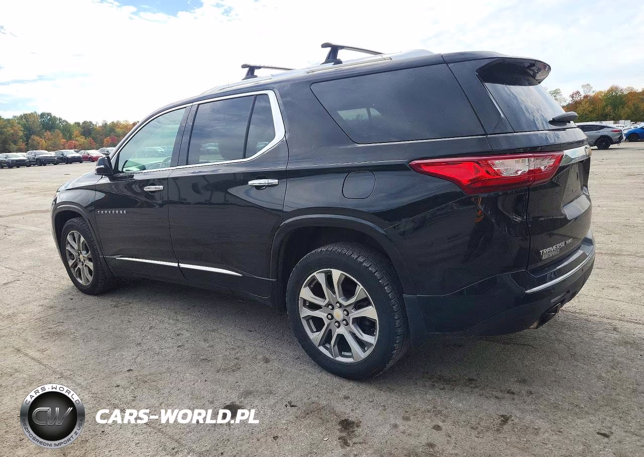 2019 Chevrolet Traverse Premier VIN:1GNEVKKWXKJ134653 - 2