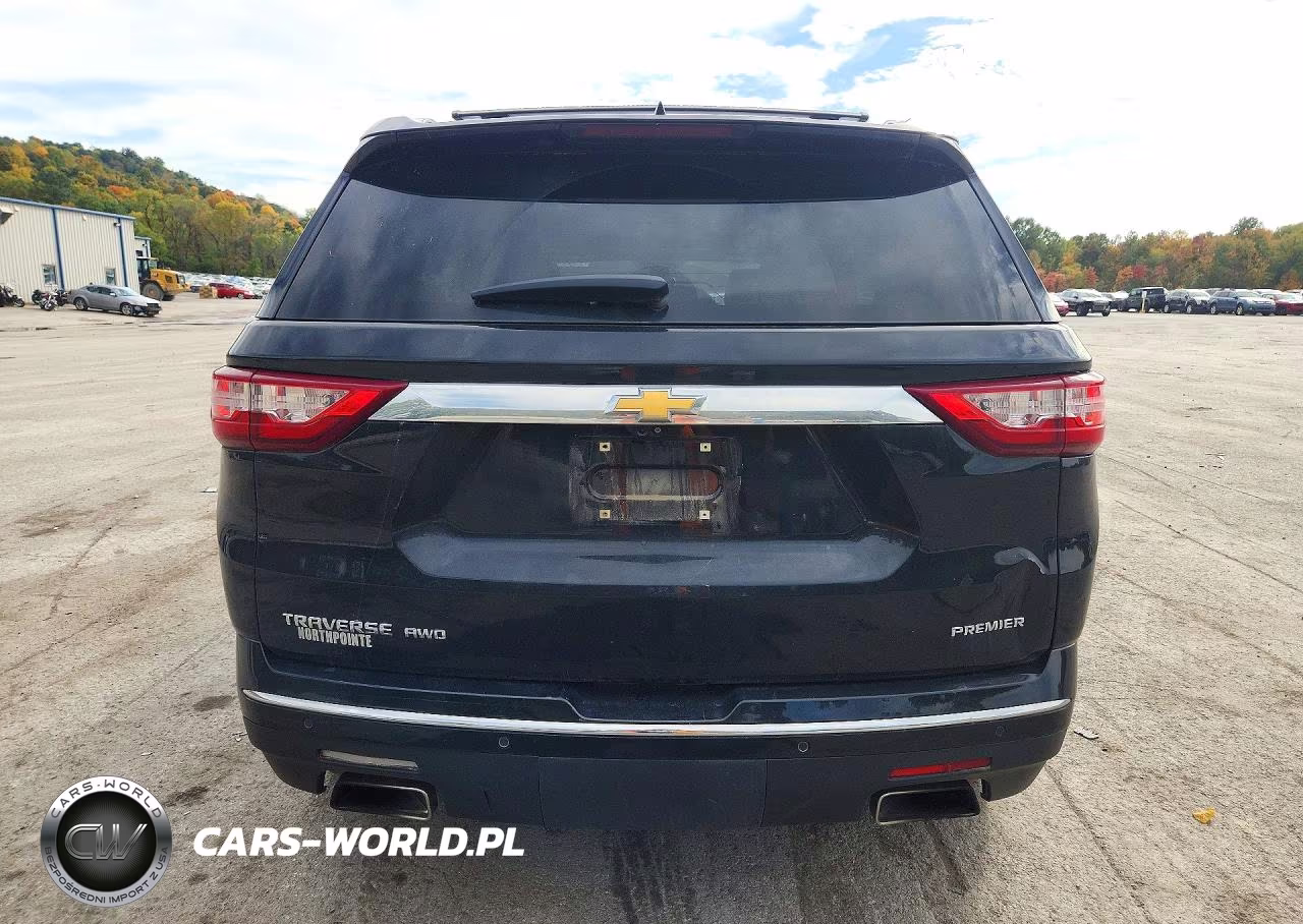 2019 Chevrolet Traverse Premier VIN:1GNEVKKWXKJ134653 - 6