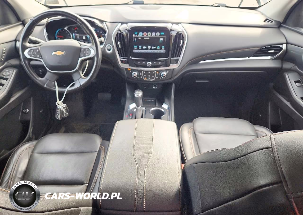 2019 Chevrolet Traverse Premier VIN:1GNEVKKWXKJ134653 - 8